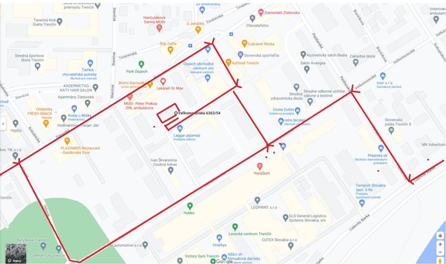 Slnecny Byt V Blizkosti Historickeho Centra Trenčín エクステリア 写真